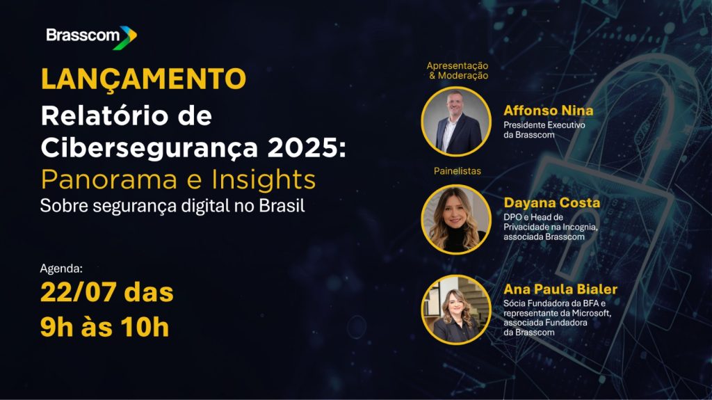 Brasscom: Relatório de cibersegurança 2025